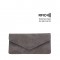 Vida Slim Wallet - Charcoal Grey 
